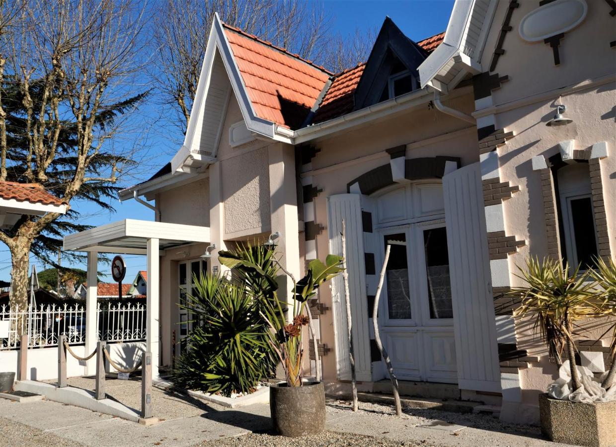 Hotel Villa Teranga Андерно-ле-Бэн Экстерьер фото